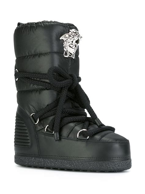 versace winter boots men|Versace ankle boots men.